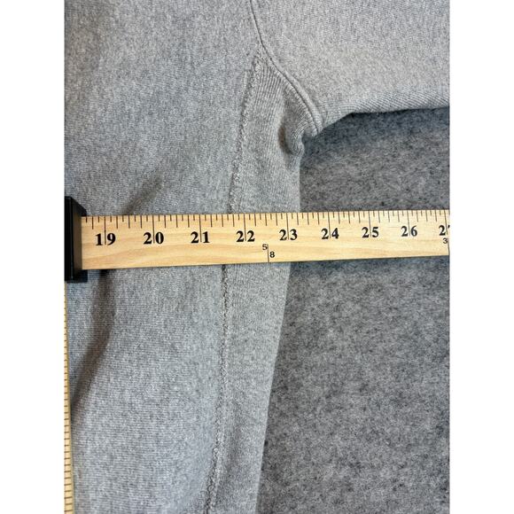 Vintage 90s Wisconsin Badgers Sweatshirt Mens XL Gray Champion Reverse Weave - Picture 3 of 4